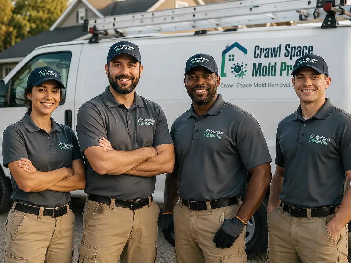 Crawl Space Mold Removal company in Winlock, WA